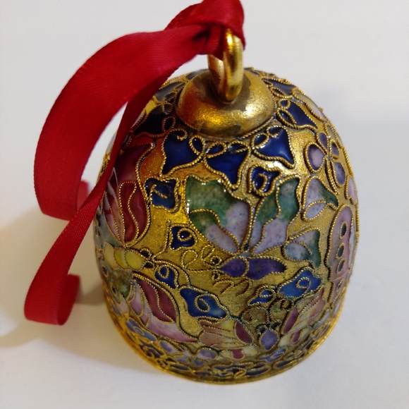 NYCO International Victorian Enameling Copper Mold Bell Hummingbird Butt… - Picture 4 of 8
